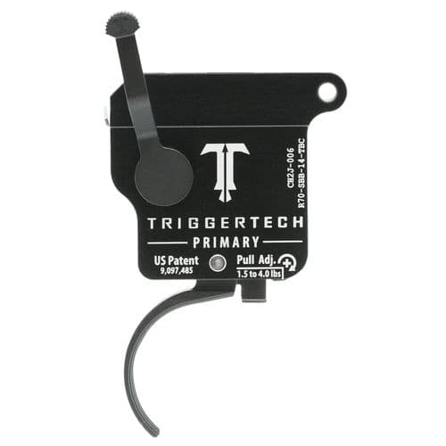 TriggerTech R70SBB14TBC Primary  
Remington 700 Black Single-Stage Traditional Curved 1.50-4.00 lbs TriggerTech R70SBB14TBC Primary  
Remington 700 Black Single-Stage Traditional Curved 1.50-4.00 lbs