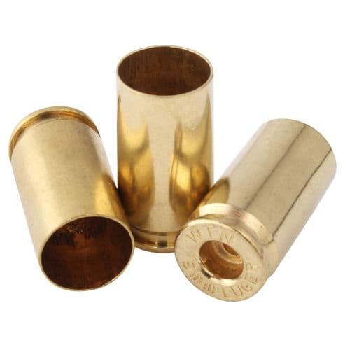 TOP BRASS LLC 6B9MMLUGXY-250 Premium Reconditioned Unprimed 9mm Luger Brass 250 TOP BRASS LLC 6B9MMLUGXY-250 Premium Reconditioned Unprimed 9mm Luger Brass 250