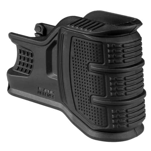 FAB DEFENSE FX-MOJOB Mojo Mag-Well with Replaceable Grips 5.56 NATO Polymer Black Finish FAB DEFENSE FX-MOJOB Mojo Mag-Well with Replaceable Grips 5.56 NATO Polymer Black Finish