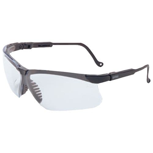 Howard Leight R03570 Genesis Shooting/Sporting Glasses Black Frame/Clear Lens Howard Leight R03570 Genesis Shooting/Sporting Glasses Black Frame/Clear Lens