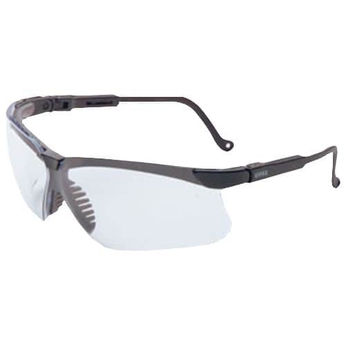 Howard Leight R03570 Genesis Shooting/Sporting Glasses Black Frame/Clear Lens Howard Leight R03570 Genesis Shooting/Sporting Glasses Black Frame/Clear Lens