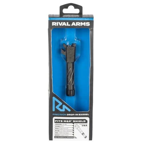 Rival Arms RA20S102B Threaded V1 S&W Shield Graphite PVD Rival Arms RA20S102B Threaded V1 S&W Shield Graphite PVD