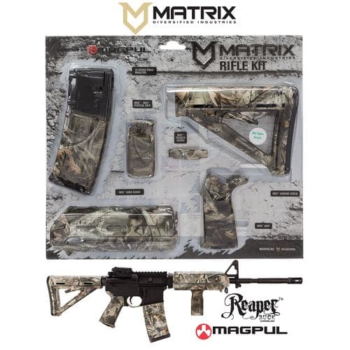 MDI MAGMIL06-RB Reaper Buck Magpul MOE Kit Poly AR-15 MDI MAGMIL06-RB Reaper Buck Magpul MOE Kit Poly AR-15