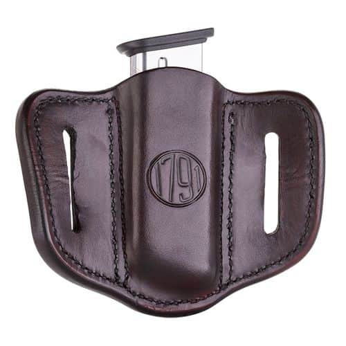 1791 Gunleather MAG11SBRA MAG1.1 Single Brown Leather 1791 Gunleather MAG11SBRA MAG1.1 Single Brown Leather