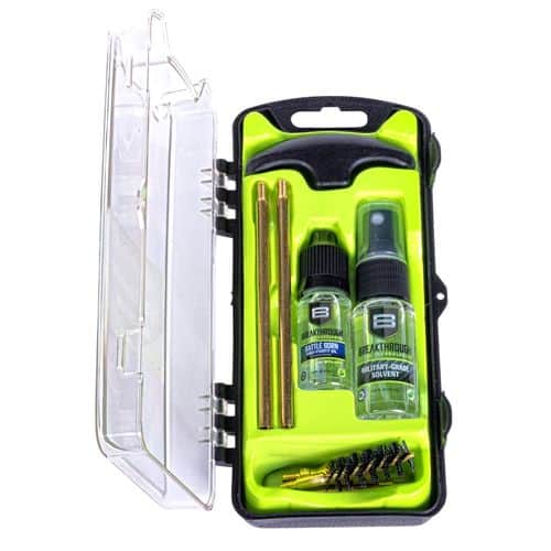 Breakthrough Clean BTECC4445 Vision Series Cleaning Kit .44, .45 Cal Pistol Breakthrough Clean BTECC4445 Vision Series Cleaning Kit .44, .45 Cal Pistol