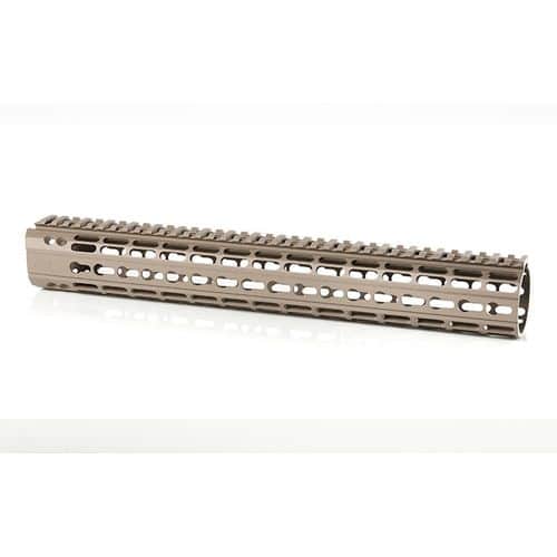 Aero Precision AR15 15" Enhanced KeyMod (Ek-15) Handguard FDE/Desert Aero Precision AR15 15" Enhanced KeyMod (Ek-15) Handguard FDE/Desert
