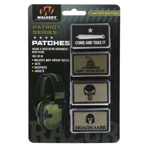 Walkers GXPPATKIT Patriot Muff Patch Kit Walkers GXPPATKIT Patriot Muff Patch Kit