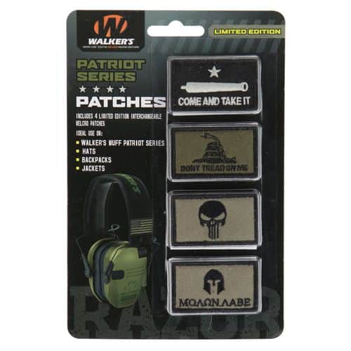 Walkers GXPPATKIT Patriot Muff Patch Kit Walkers GXPPATKIT Patriot Muff Patch Kit