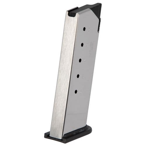 Springfield Armory XD-E 6rd Flush Fit 45 ACP Stainless Steel Springfield Armory XD-E 6rd Flush Fit 45 ACP Stainless Steel