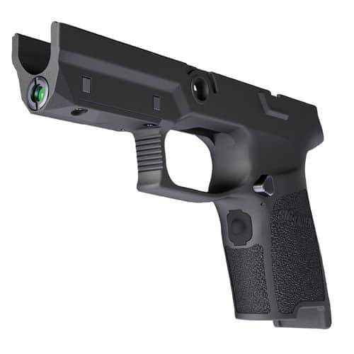 Sig Sauer Electro-Optics SOL51002 Lima5 Laser Grip Module Green Laser Sig P250/P320 Frame Sig Sauer Electro-Optics SOL51002 Lima5 Laser Grip Module Green Laser Sig P250/P320 Frame