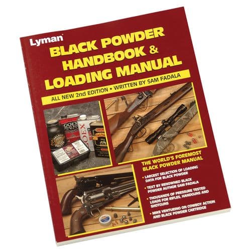 Lyman 9827100 Reloading Handbook Black Powder Handbook 2nd Edition Lyman 9827100 Reloading Handbook Black Powder Handbook 2nd Edition