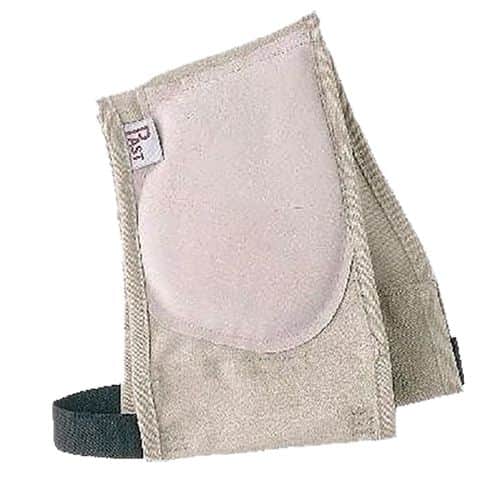 Caldwell 300010 Past Magnum Recoil Shield Ambidextrous Tan Leather/Cloth Caldwell 300010 Past Magnum Recoil Shield Ambidextrous Tan Leather/Cloth