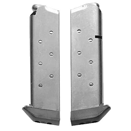 CMC Products 14141 1911 Classic 45 ACP 1911 Government 8rd Stainless Detachable With Base Pad CMC Products 14141 1911 Classic 45 ACP 1911 Government 8rd Stainless Detachable With Base Pad