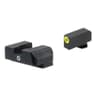 AmeriGlo GL5301 i-Dot Night Sight Fits Glock 17/19/19x/26 Gen5 Tritium Green w/LumiGreen Outline Front Tritium Green Rear Black AmeriGlo GL5301 i-Dot Night Sight Fits Glock 17/19/19x/26 Gen5 Tritium Green w/LumiGreen Outline Front Tritium Green Rear Black