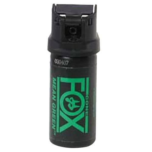 Fox Labs 156MGS Mean Green Pepper Spray 2 oz 2.65 oz Fox Labs 156MGS Mean Green Pepper Spray 2 oz 2.65 oz