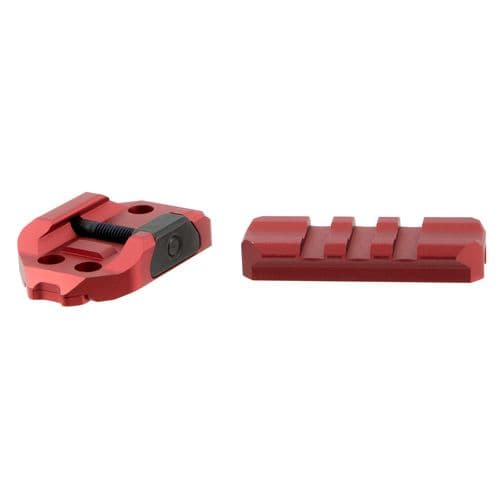 Strike REXRISERRE REX Riser AR-Platform Picatinny Red Anodized Strike REXRISERRE REX Riser AR-Platform Picatinny Red Anodized