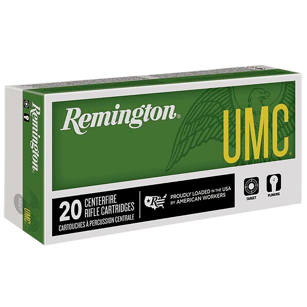 Remington Ammunition UMC 300 Blackout 220 gr Open Tip Flat Base 20 Bx Remington Ammunition UMC 300 Blackout 220 gr Open Tip Flat Base 20 Bx