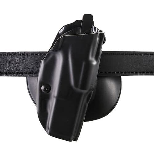 Safariland 6378447411 ALS Black Laminate,Suede Belt Sig P229 w/Rail Right Hand Safariland 6378447411 ALS Black Laminate,Suede Belt Sig P229 w/Rail Right Hand