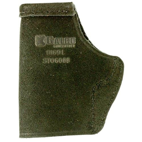 Galco STO800B Stow-N-Go Black Leather IWB Fits Glock 43 Right Hand Galco STO800B Stow-N-Go Black Leather IWB Fits Glock 43 Right Hand
