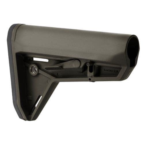 Magpul MAG347-ODG MOE SL Mil-Spec AR-15/M16/M4 OD Green Polymer Stock Magpul MAG347-ODG MOE SL Mil-Spec AR-15/M16/M4 OD Green Polymer Stock