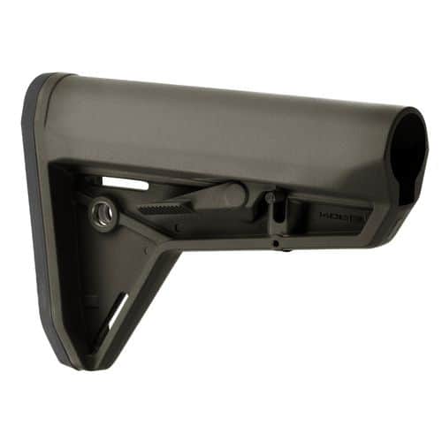 Magpul MAG347-ODG MOE SL Mil-Spec AR-15/M16/M4 OD Green Polymer Stock Magpul MAG347-ODG MOE SL Mil-Spec AR-15/M16/M4 OD Green Polymer Stock
