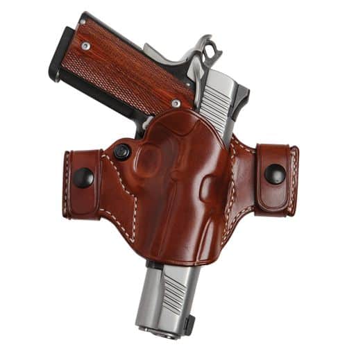 El Paso Saddlery OCXD94RR Snap Off Elite Belt Springfield XD 9/40 Leather Russet El Paso Saddlery OCXD94RR Snap Off Elite Belt Springfield XD 9/40 Leather Russet
