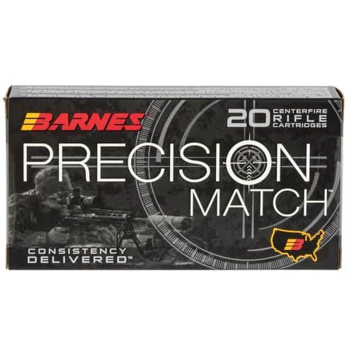 Barnes Bullets 30742 Precision Match 260 Rem 140 gr Open Tip Match Boat Tail 20 Bx/ 10 Cs Barnes Bullets 30742 Precision Match 260 Rem 140 gr Open Tip Match Boat Tail 20 Bx/ 10 Cs