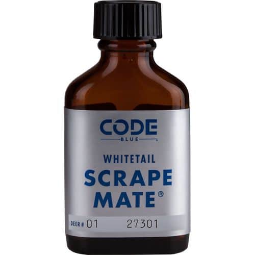 Code Blue OA1135 Whitetail Scrape Mate Deer Buck Urine 1 oz Code Blue OA1135 Whitetail Scrape Mate Deer Buck Urine 1 oz