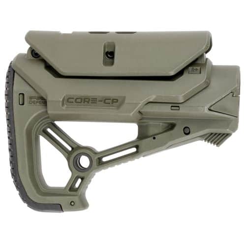 FAB Defense FX-GLCORECPG GL-Core CP AR-15/M4 OD Green Polymer Stock FAB Defense FX-GLCORECPG GL-Core CP AR-15/M4 OD Green Polymer Stock