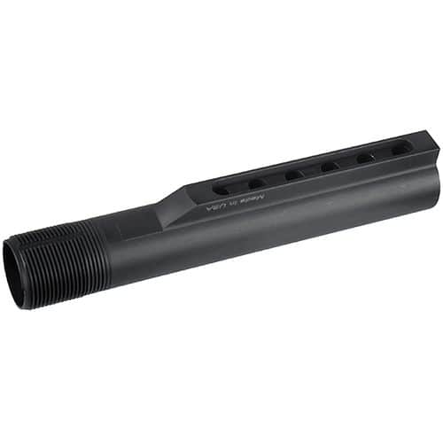 UTG Pro TLU001 Mil-Spec Receiver Extension Tube AR-15 Mil-Spec 6061-T6 Aluminum UTG Pro TLU001 Mil-Spec Receiver Extension Tube AR-15 Mil-Spec 6061-T6 Aluminum