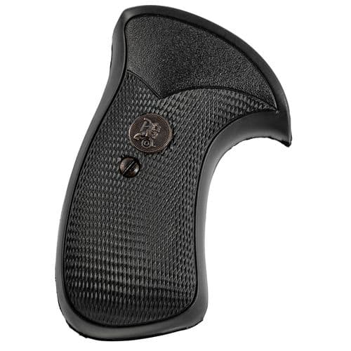 Pachmayr 03297 Compact Pistol Grip S&W N Frame Round Butt Black Rubber Pachmayr 03297 Compact Pistol Grip S&W N Frame Round Butt Black Rubber