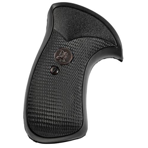 Pachmayr 03297 Compact Pistol Grip S&W N Frame Round Butt Black Rubber Pachmayr 03297 Compact Pistol Grip S&W N Frame Round Butt Black Rubber