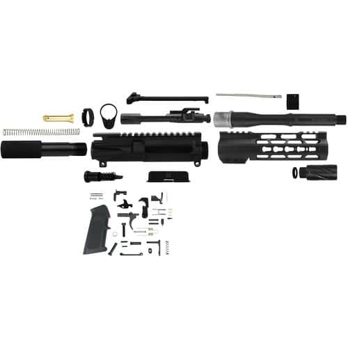 TacFire SSPK300LPK7K AR-15 Pistol Build Kit 300 Blackout Black TacFire SSPK300LPK7K AR-15 Pistol Build Kit 300 Blackout Black