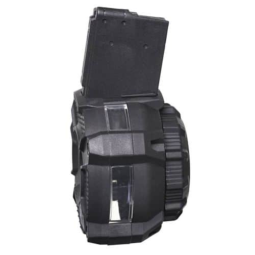 ProMag AR-15 223 Rem,5.56 NATO AR-15 65 Round Black Drum Magazine ProMag AR-15 223 Rem,5.56 NATO AR-15 65 Round Black Drum Magazine