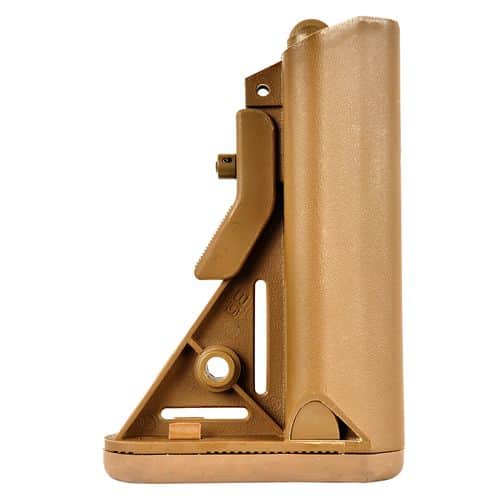 B5 Systems SOP1075 SOPMOD Rifle Glass Reinforced Polymer Flat Dark Earth B5 Systems SOP1075 SOPMOD Rifle Glass Reinforced Polymer Flat Dark Earth
