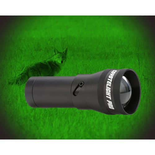 HME CLPG Coyote Light Pro Green LED Lithium Ion Battery Black Aluminum HME CLPG Coyote Light Pro Green LED Lithium Ion Battery Black Aluminum