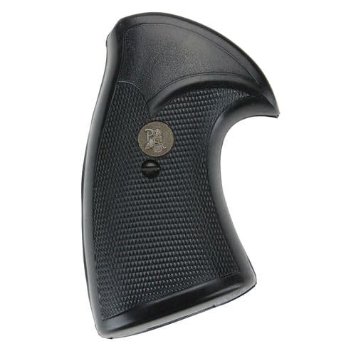 Pachmayr 03140 Presentation Grip Ruger RedHawk Checkered Rubber Black Pachmayr 03140 Presentation Grip Ruger RedHawk Checkered Rubber Black