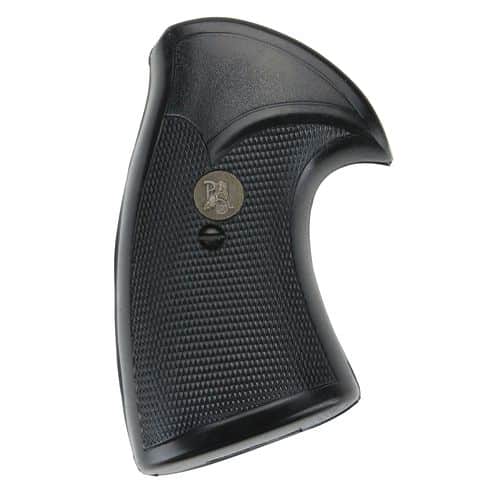 Pachmayr 03140 Presentation Grip Ruger RedHawk Checkered Rubber Black Pachmayr 03140 Presentation Grip Ruger RedHawk Checkered Rubber Black