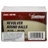 Traditions A1642 Revolver 44 Black Powder Lead Ball 140 gr 100 Traditions A1642 Revolver 44 Black Powder Lead Ball 140 gr 100
