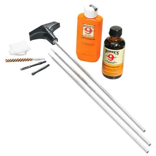 Hoppes U22 Rifle Cleaning Kit 22-257 Cal Box Hoppes U22 Rifle Cleaning Kit 22-257 Cal Box