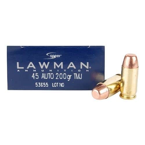 Speer Lawman .45 ACP Speer Lawman .45 ACP