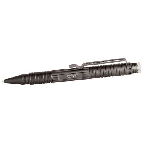Uzi Accessories UZITACPEN1GM Tactical Pen Defender Tactical Pen Defender Gun Metal Uzi Accessories UZITACPEN1GM Tactical Pen Defender Tactical Pen Defender Gun Metal
