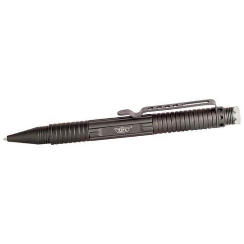 Uzi Accessories UZITACPEN1GM Tactical Pen Defender Tactical Pen Defender Gun Metal Uzi Accessories UZITACPEN1GM Tactical Pen Defender Tactical Pen Defender Gun Metal