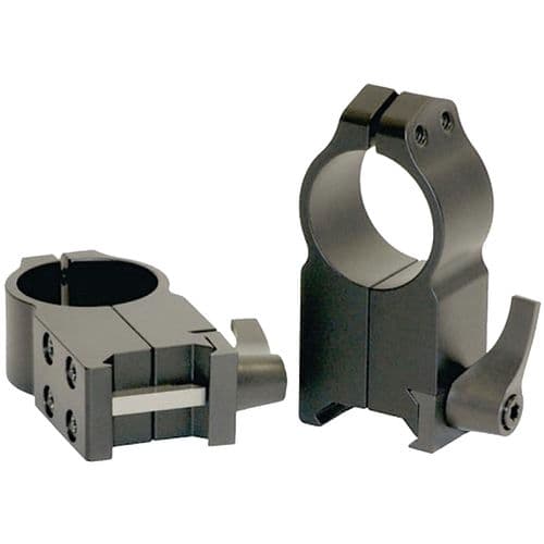 Warne 217LM Maxima Quick Detach 30mm Ultra High Black Matte Warne 217LM Maxima Quick Detach 30mm Ultra High Black Matte