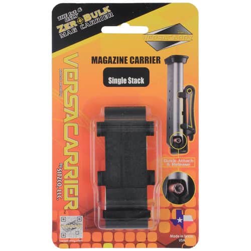 Versacarry 9DS Versacarrier Single 9mm Luger Double Stack Plastic Black Versacarry 9DS Versacarrier Single 9mm Luger Double Stack Plastic Black