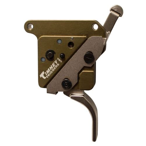 Timney Triggers 517-16V2 Elite Hunter with Safety Remington 700 Straight 3.00 lbs Green/Nickel Timney Triggers 517-16V2 Elite Hunter with Safety Remington 700 Straight 3.00 lbs Green/Nickel