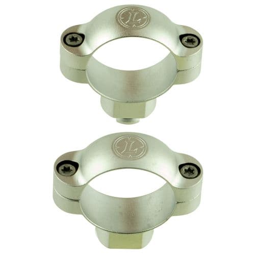 Leupold 52495 Standard Rings 2 Piece 30mm High Silver Leupold 52495 Standard Rings 2 Piece 30mm High Silver