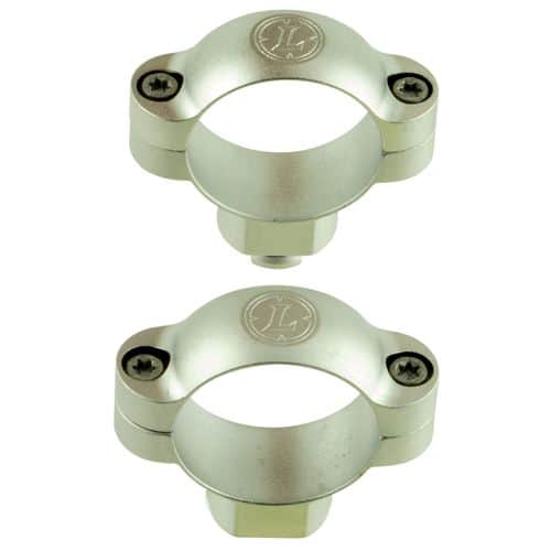 Leupold 52495 Standard Rings 2 Piece 30mm High Silver Leupold 52495 Standard Rings 2 Piece 30mm High Silver