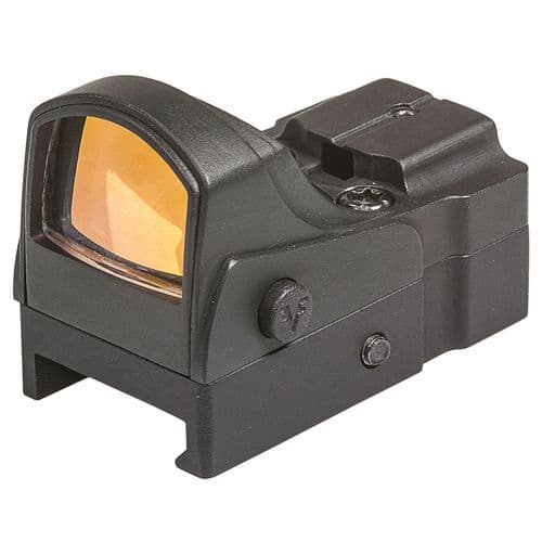 Firefield FF26021 Impact Mini Reflex 1x 16x21mm 5 MOA Illuminated Red Dot CR1632 Lithium Black Anodized Firefield FF26021 Impact Mini Reflex 1x 16x21mm 5 MOA Illuminated Red Dot CR1632 Lithium Black Anodized