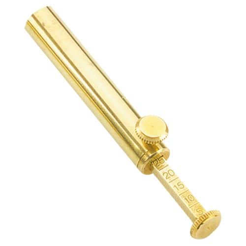 Traditions A1307 Powder Measure Revolver/Small Bore Muzzeloaders Solid Brass 5-45 Grain Traditions A1307 Powder Measure Revolver/Small Bore Muzzeloaders Solid Brass 5-45 Grain